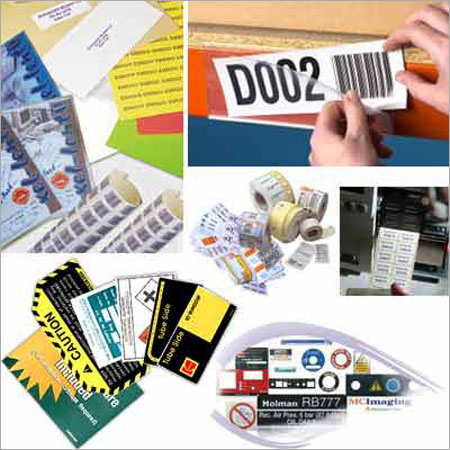Industrial Labels - Multi-Colored Paper & Polyester Rolls | Waterproof, Removable, Tamper-Proof & UV Resistant Features