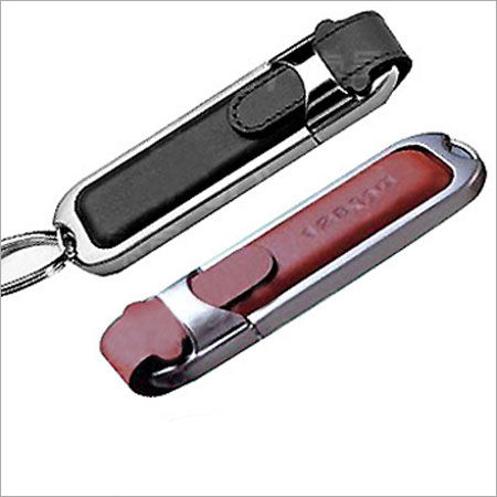 Leather Usb Flash Drives Size: Vary