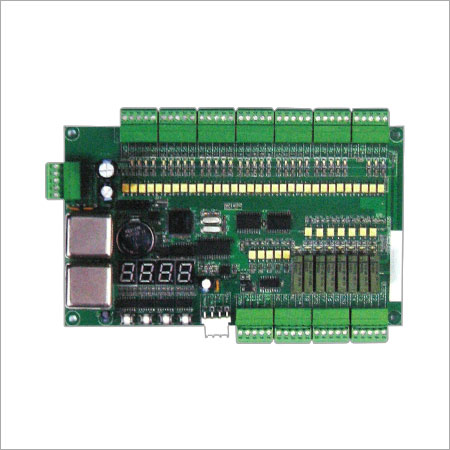 Green Microprocessor Based Escalator Controller Pcb