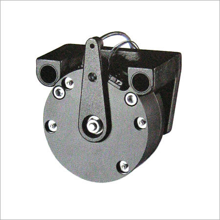 SPRING OPERATED BRAKE WITH CALIPER