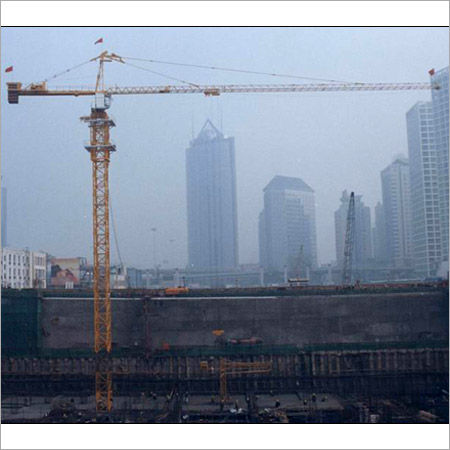 Tower Crane For Construction Site Warranty: Standard