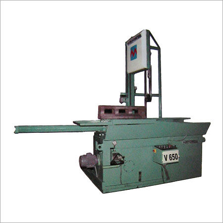 VERTICAL BAND SAW MACHINE