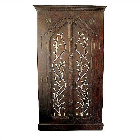 Wooden Old Teak Almirah