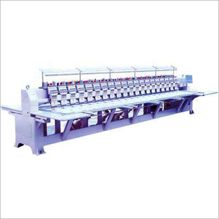 Flat Bed Embroidery Machines