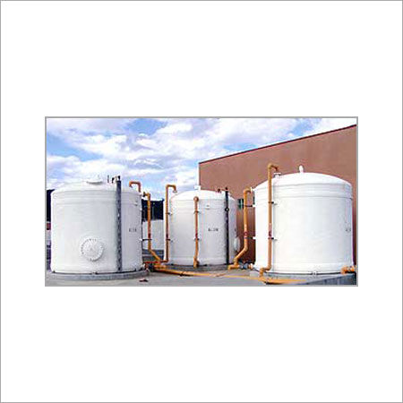 Frp Chemical Tanks