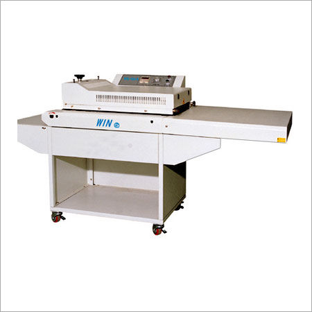 White Fusing Press Machines