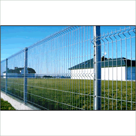 Galvanized Wire Mesh Security Fence Application: Defense Area