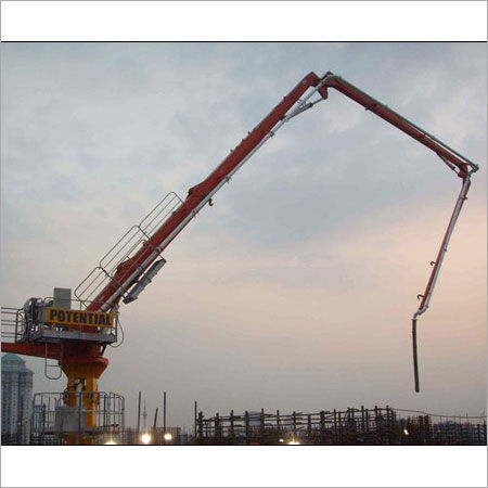 Heavy Duty Concrete Placing Boom Construction