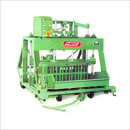 Hydraulic Operated Concrete Block Machine