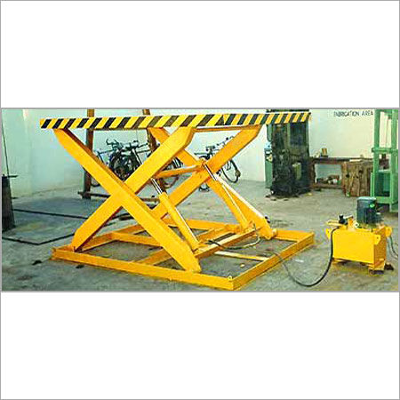 Hydraulic Scissor Lifting Platform