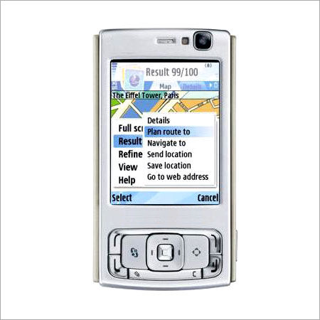 Silver K95 Mobile Phone