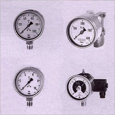 Mechanical Pressure Gauges