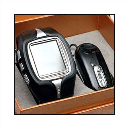 Black Mobile Phone Watch