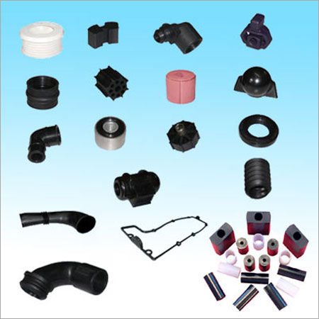 Moulded Rubber Components - Neoprene, Silicone, Polyurethane Materials | Custom-Made O-Rings, Diaphragms, Gaskets, Anti-Vibration Mounts