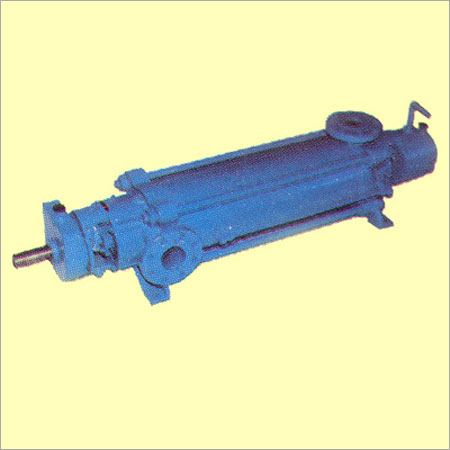 MULTISTAGE HORIZONTAL PUMP