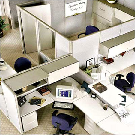 OFFICE MODULAR WORKSTATION