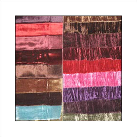 Rayon Velvet - Luxurious Crushed and Pleated Patterns | Soft Dense Pile for Apparel and Home Furnishings