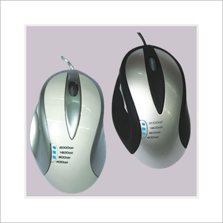 Black Usb Laser Computer Mouse