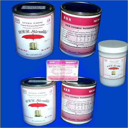 Waterproofing Construction Chemicals