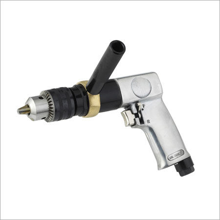 Grey 3/8" Reversible Air Drill