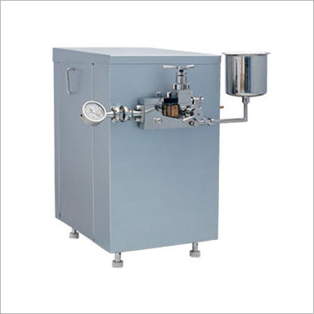 DOUBLE STAGE HOMOGENIZER