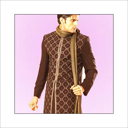 Embroidered Sherwani