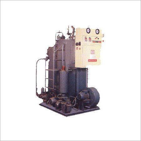 Gas Fired Steam Boiler - 100 to 850 Kgs/hr Capacity, 15 Kg/sq. Cm Pressure | High Efficiency Liquid & Gas Fuel Utilization, IBR Compliant Design