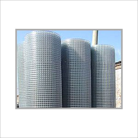 Silver Gi Welded Wire Mesh