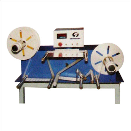 Label Counting Slitting Machine