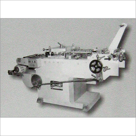 Label Punching Machine