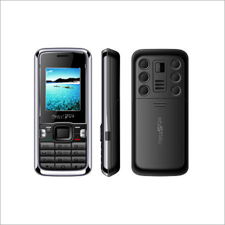 Black Mobile Phone With Fm Radio