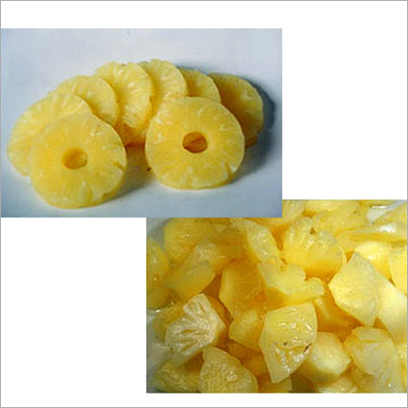 Natural Flavour Canned Pineapple