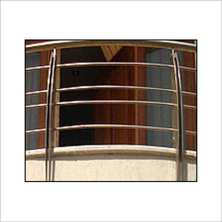 Precisely Made Stainless Steel Railing