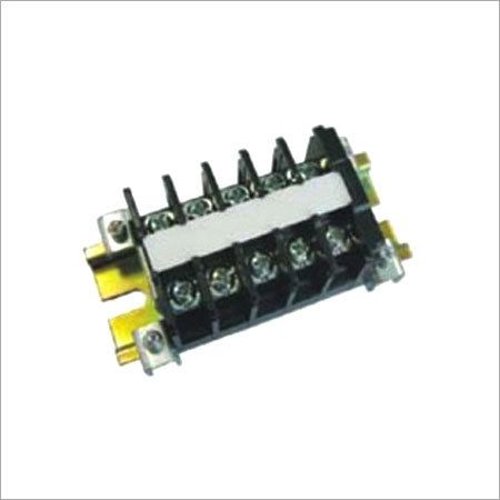 Rail Mounting Terminal Block Application: Electronic Connectors