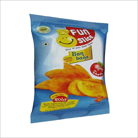 Snack Salted Flavor Banana Chips