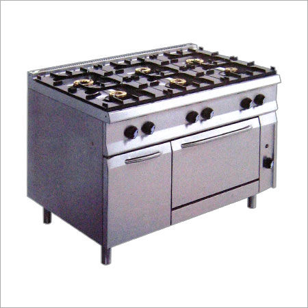 Six Burner Cooking Range