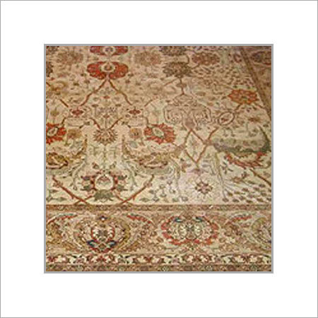 Woolen Hand Knotted Rugs