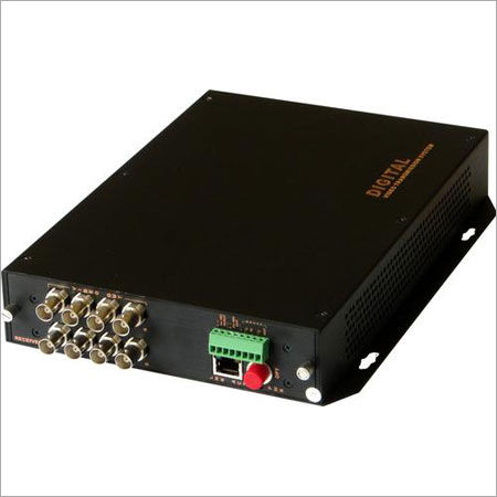 8ch Video / 1ch Bi-di Data Fiber Optical Transmitter And Receiver