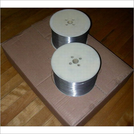 Silver Aluminum Teabag Staple Wire