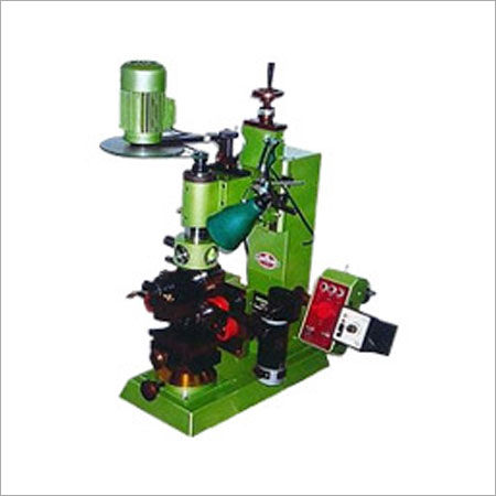 Chain Faceting Machine With High Speed Spindle & Step Cutting