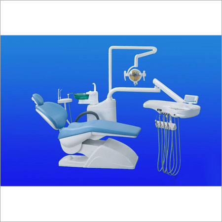 White Dental Chair Unit, Dental Equipment