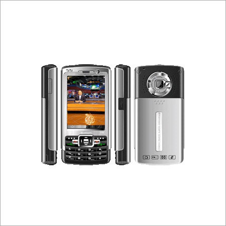 Black Dual Sim Cards Gsm Mobile Phone