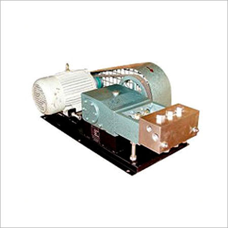 High Pressure Triplex Pumps