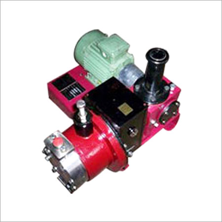 Hydraulic Operated Diaphragm Pumps