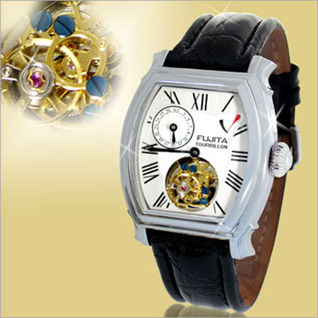 White Men Tourbillon Wrist Watches