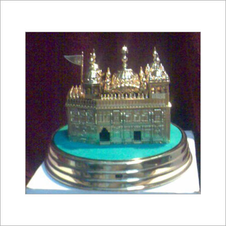 Any Color Metal Sikh Religious Temple