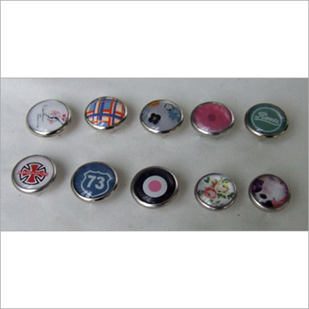 Any Color Multi Designer Print Button