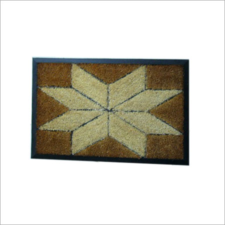 Any Multicolor Designer Rubber Mat