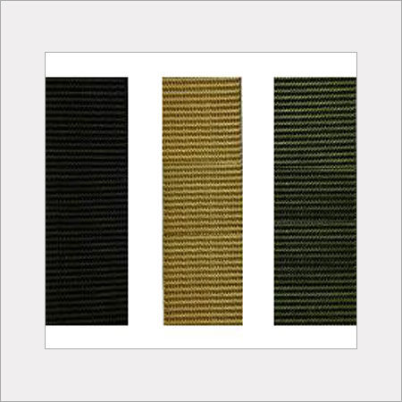 Nylon Webbing (Black And Yellow) Application: Bags