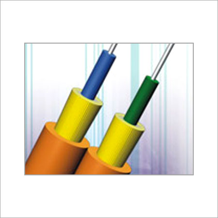 Yellow Optical Fiber Cable